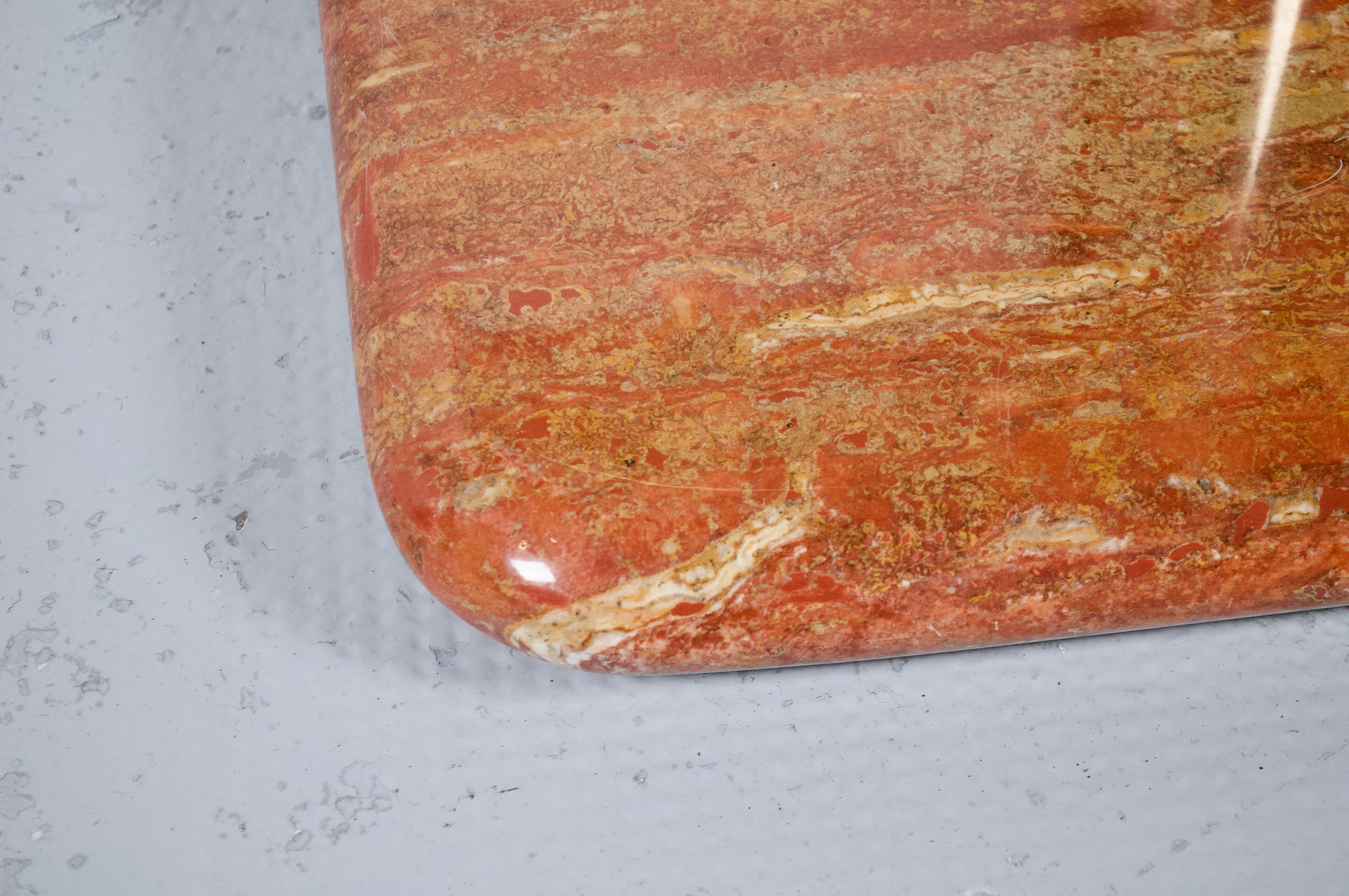 Dining table by Guido Faleschini, 1970s, published by Mariani Italia.