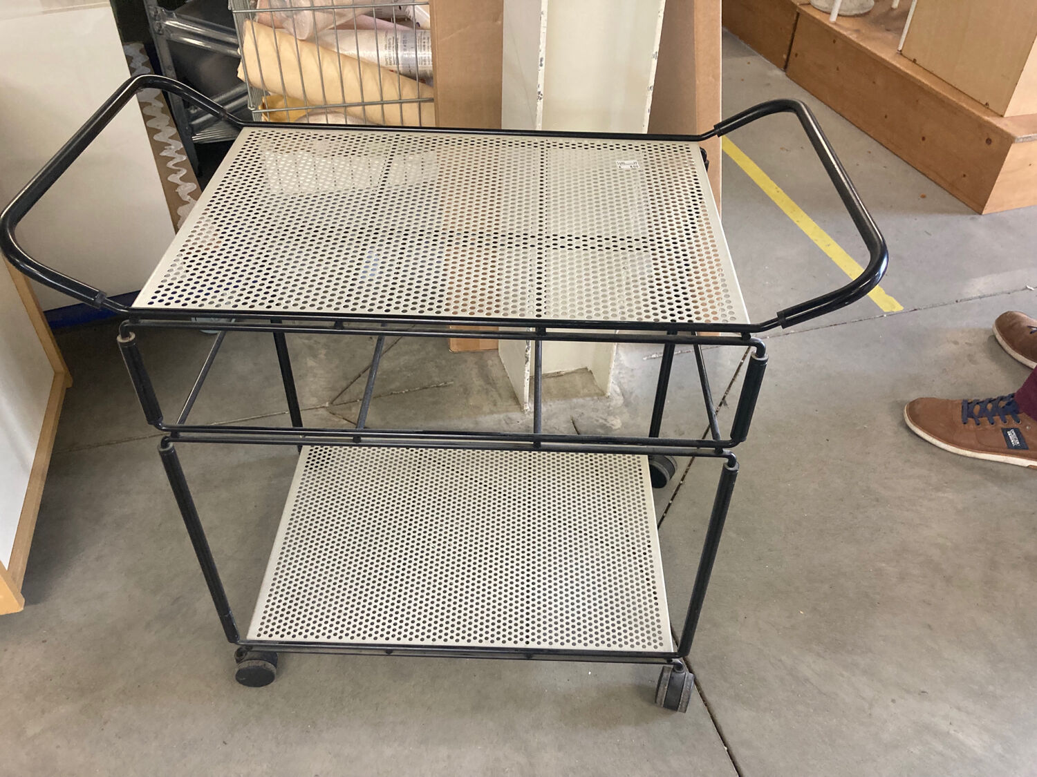 Vintage service Niels Gammelgaard