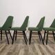 Dining Chairs by Radomir Hoffman for Ton, 1950s, Set of 4
