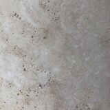 Travertine stele