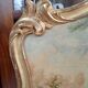 Antique Louis XV style trumeau mirror