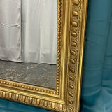 Late nineteenth mirror 146x106cm