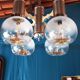 Murano Mazzega chandelier