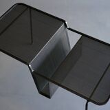 Elysée Magazine Side Table Mathieu Matégot for Artimeta, 1950s