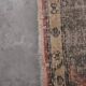 Tapis de couloir turc vintage