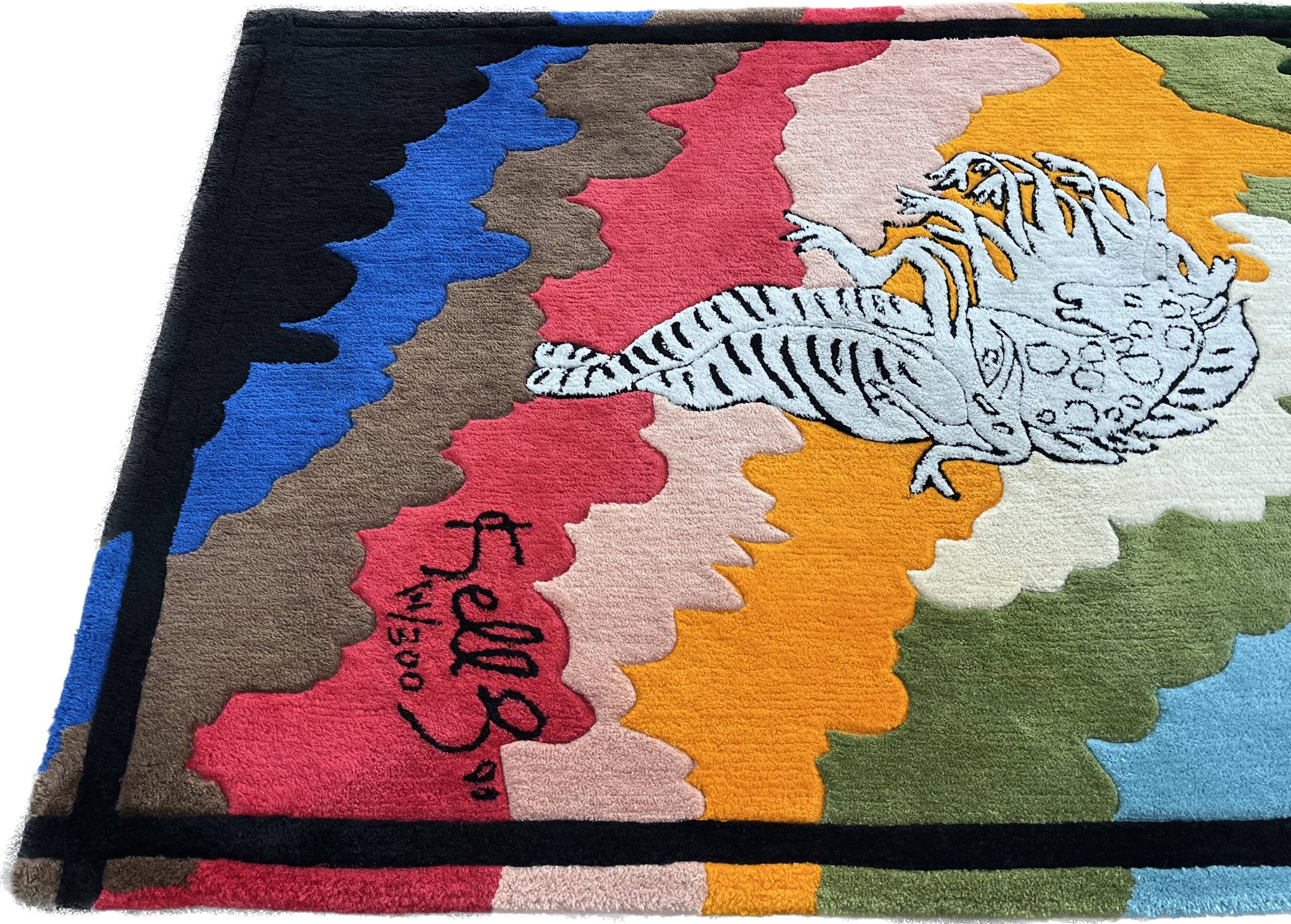 Tapis d'Art / Tapisserie Dame Licorne