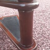 Vintage library staircase