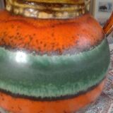 West Germany ceramic pitcher