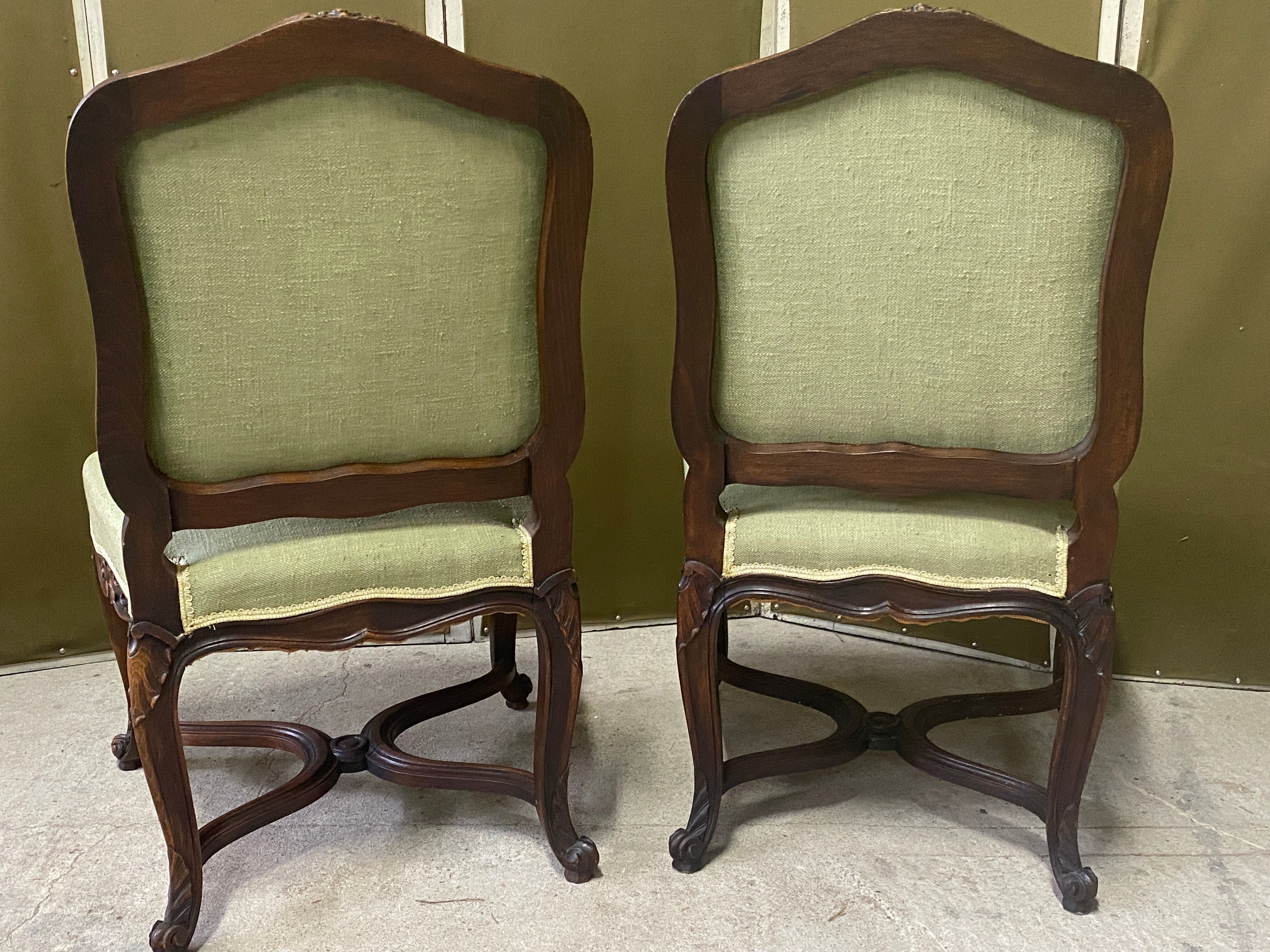 Louis XV style living room