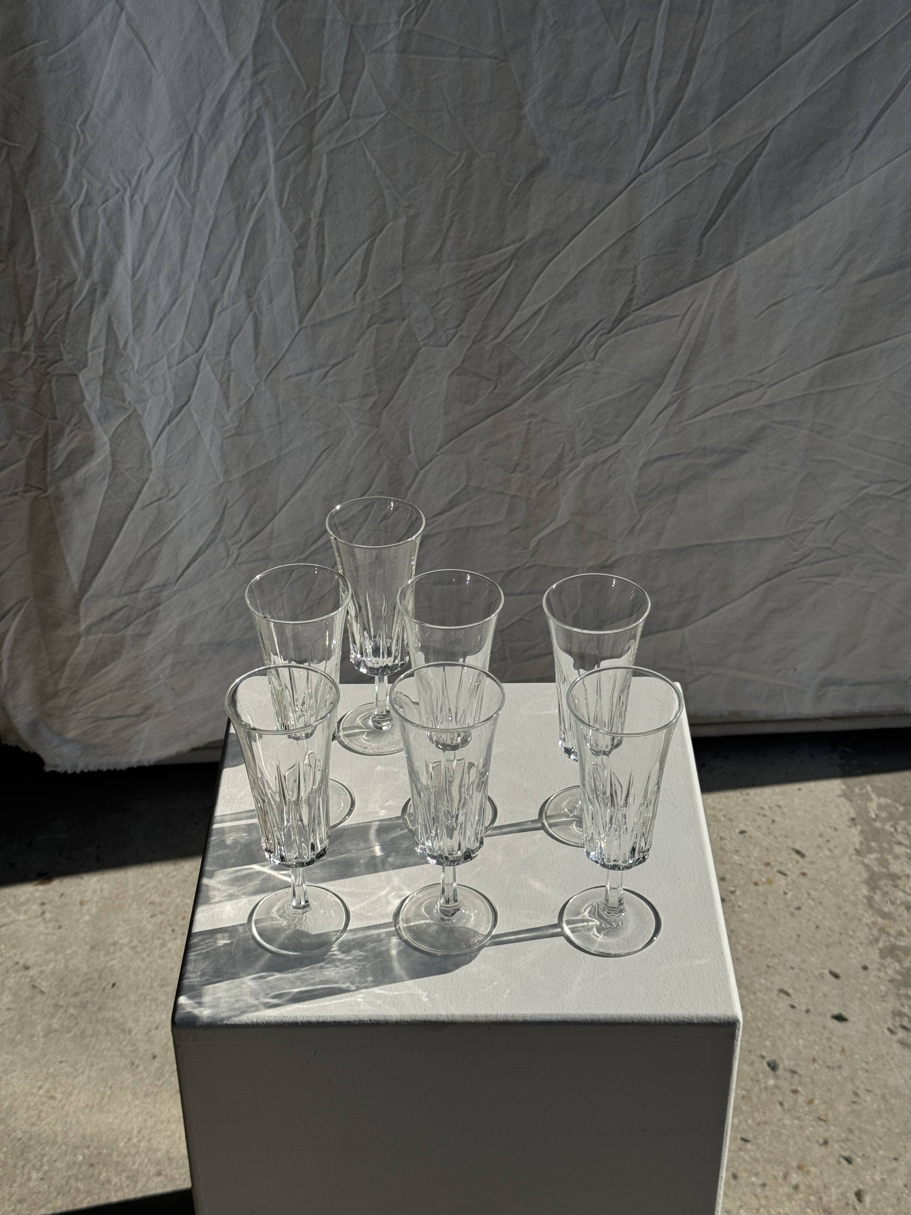 7 classic champagne flutes