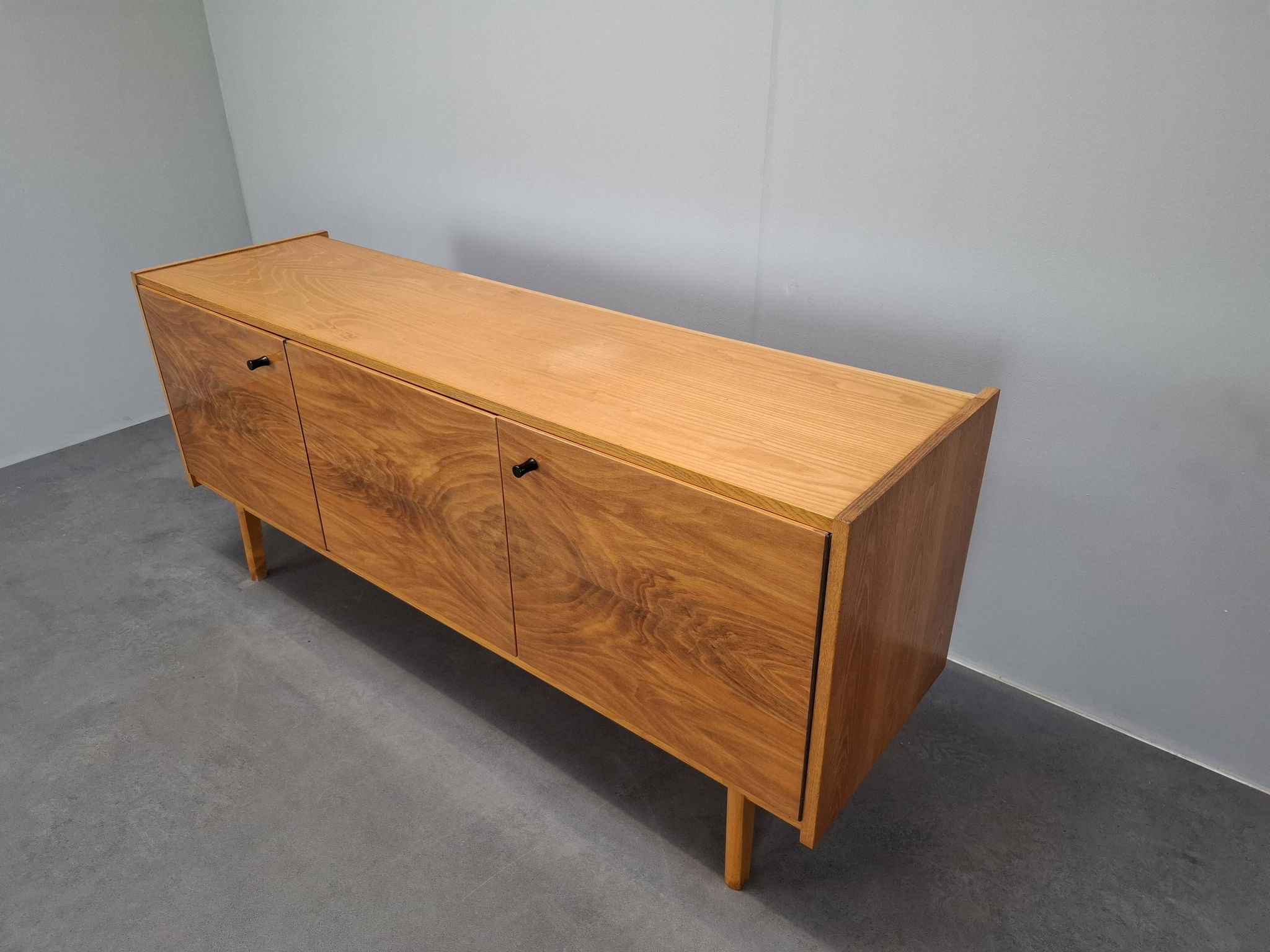 Mid-Century Modern Sideboard, Czechoslovakia, 1960s