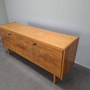 Mid-Century Modern Sideboard, Czechoslovakia, 1960s