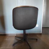 Fauteuil en cuir pour Comforto