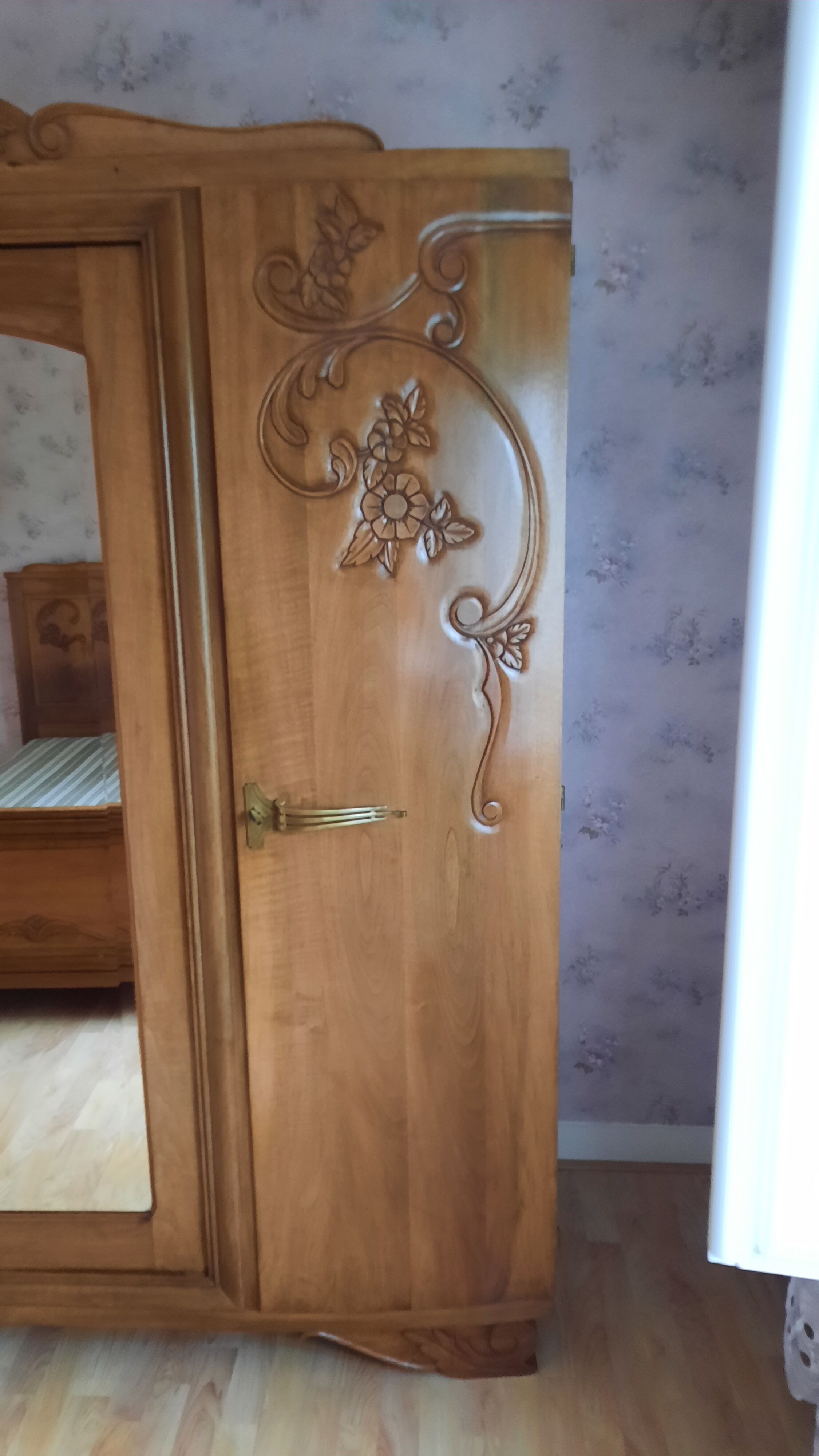 Art Deco style wardrobe