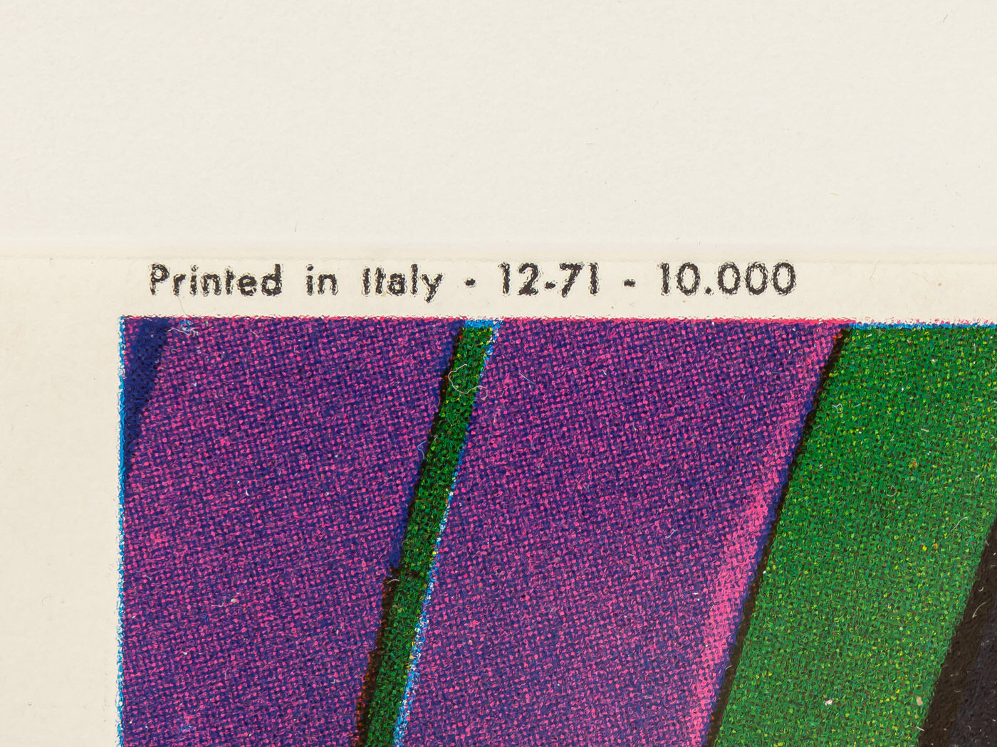 1960s poster, MS Victoria