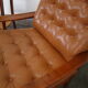Fauteuil style chesterfield