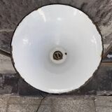 Antique industrial watchmaker/jeweler's lamp goes up and down