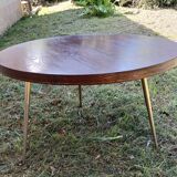 60s tripod coffee table
