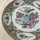 Decorative porcelain plate in Chinese style