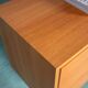 Vintage blond sideboard 60s minimalist credenza