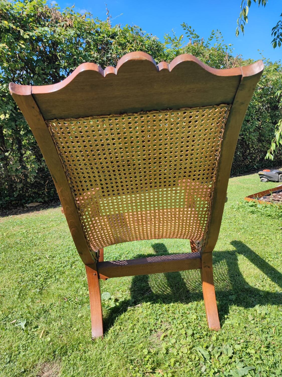 Colonial armchair from Bali, or the plantation chair