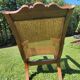 Colonial armchair from Bali, or the plantation chair