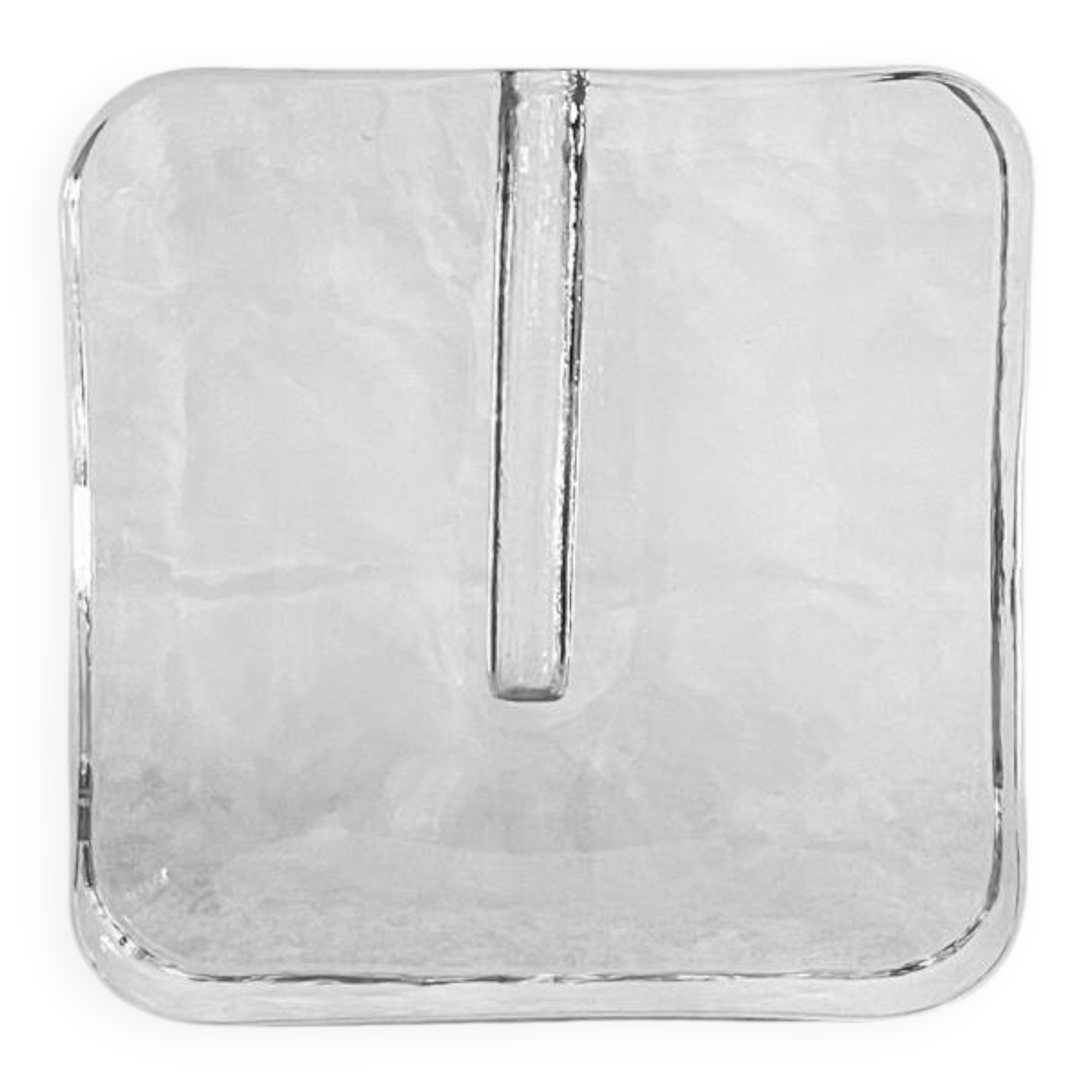 Glass soliflore Heiner Dusterhaus 1970s