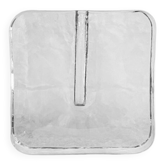 Glass soliflore Heiner Dusterhaus 1970s