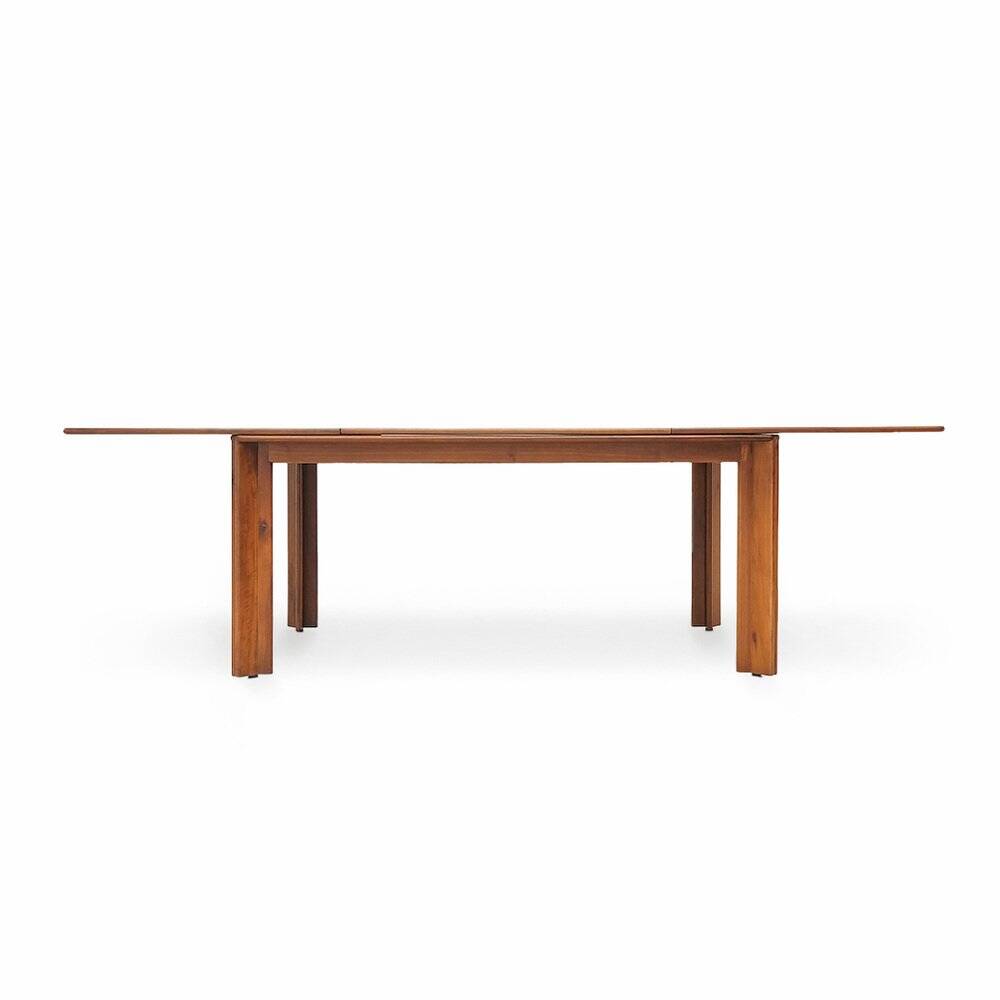 Extensible table by Afra and Tobia Scarpa for Molteni, 1970s.