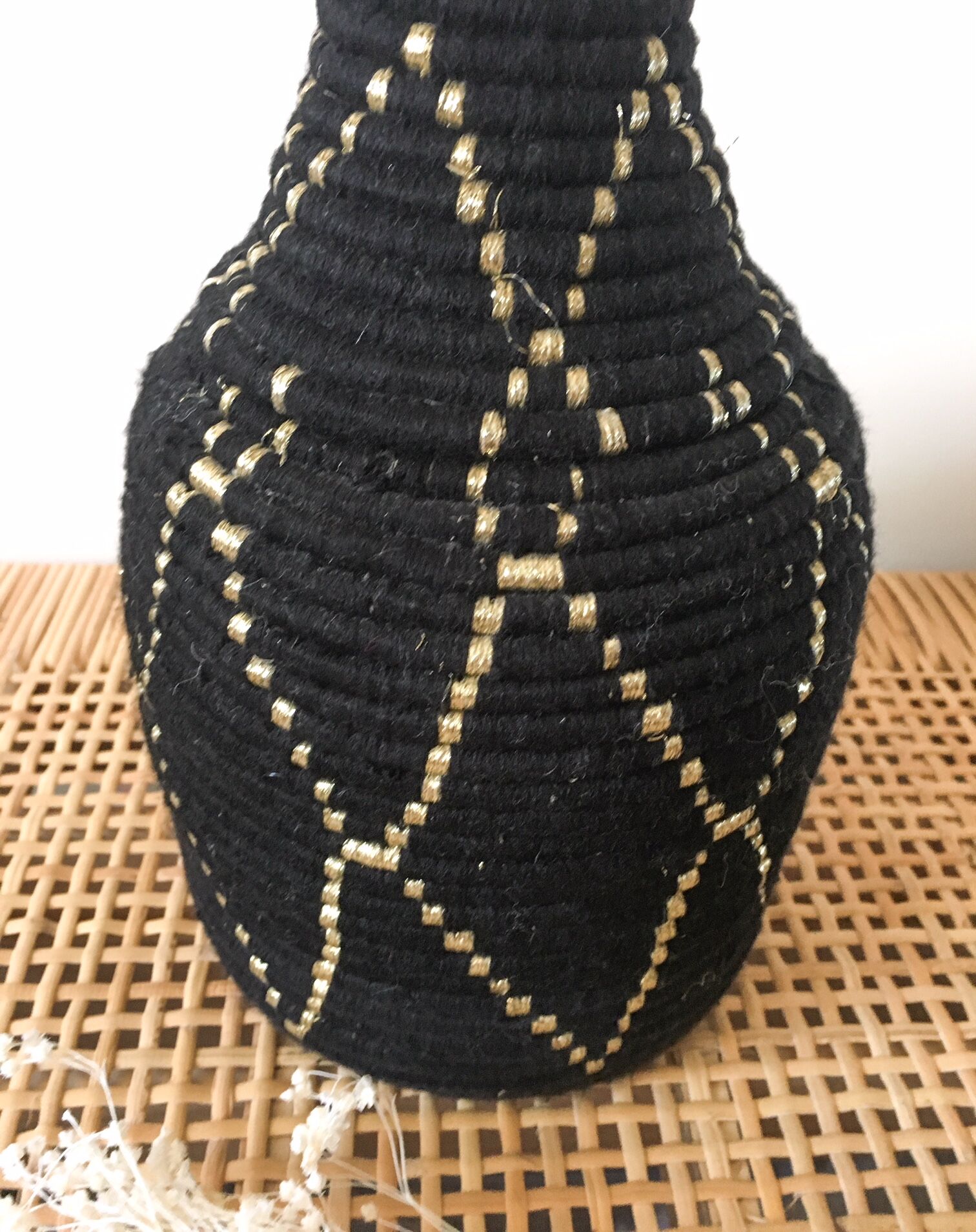 Black and gold Berber box