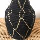 Black and gold Berber box