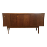 Scandinavian Modern Danish Sideboard, 1960s / Massive Oak