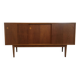Scandinavian Modern Danish Sideboard, 1960s / Massive Oak