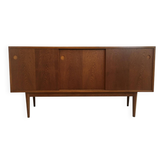 Enfilade moderne scandinave, années 1960 / Chêne massif