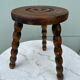 Wooden stool