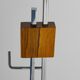 Minimalist floor lamp by Hans Eichenberger for Keller Metalbau, Germany 1960s