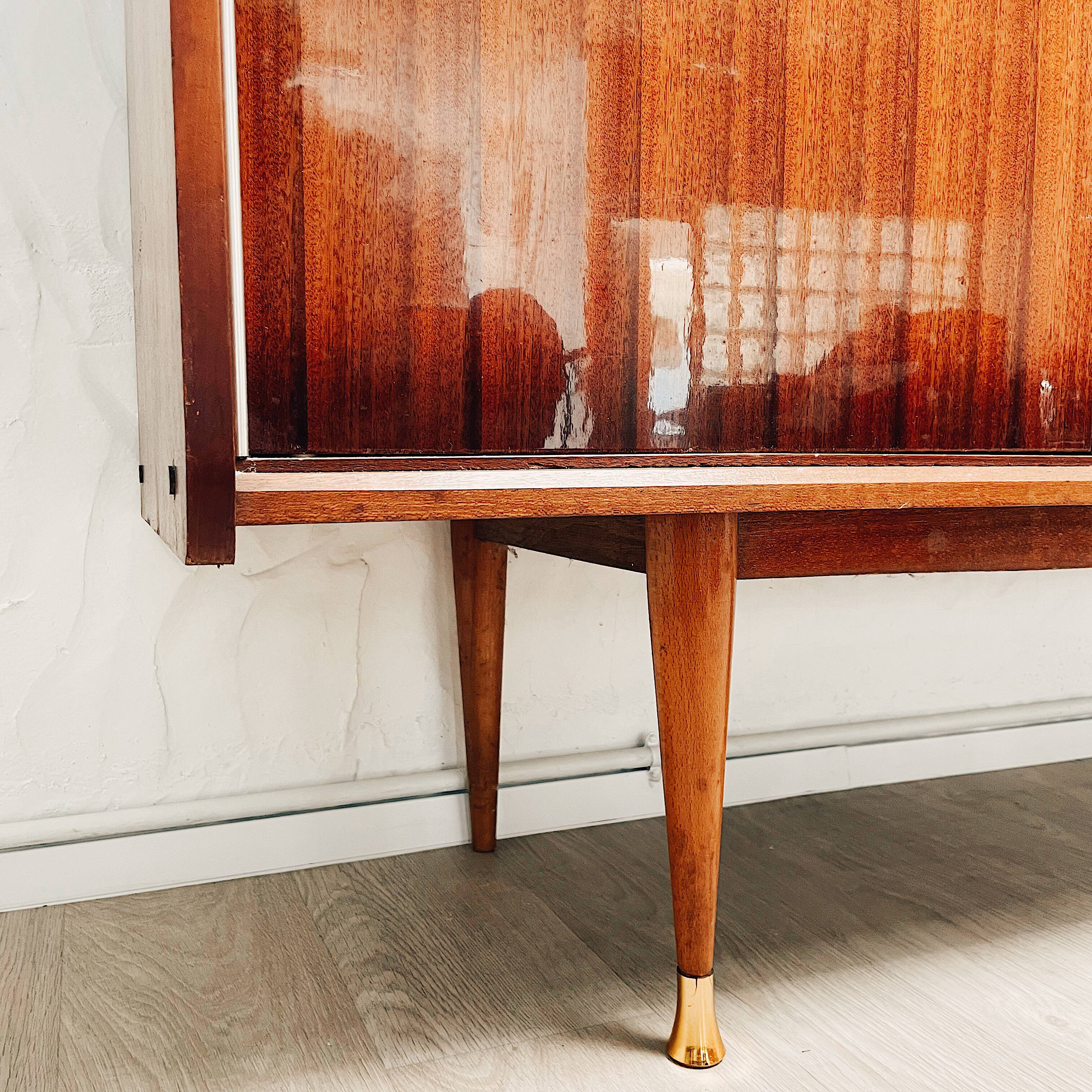 Enfilade vintage, style art déco années 60