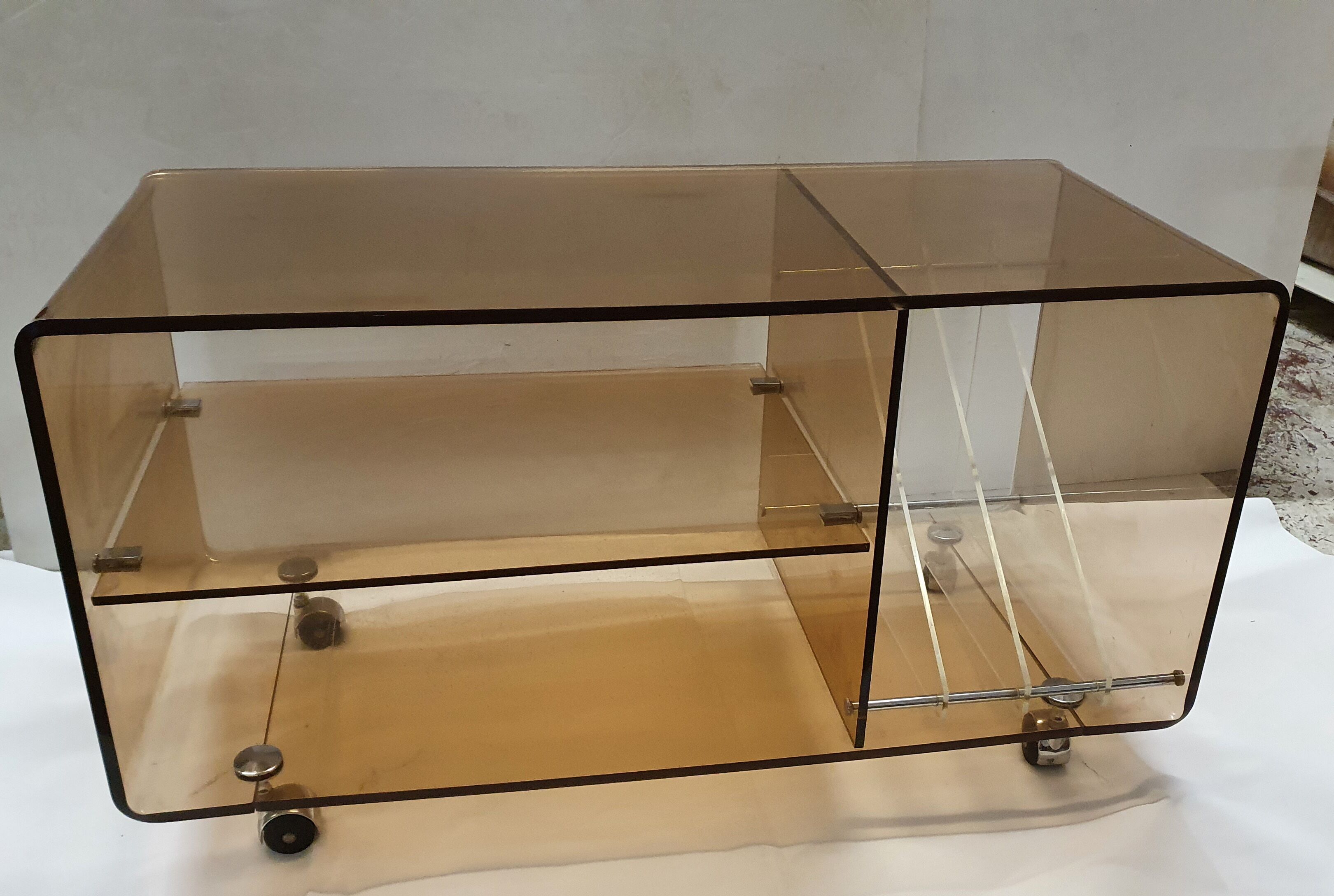 Hifi furniture by Michel Dumas 70s