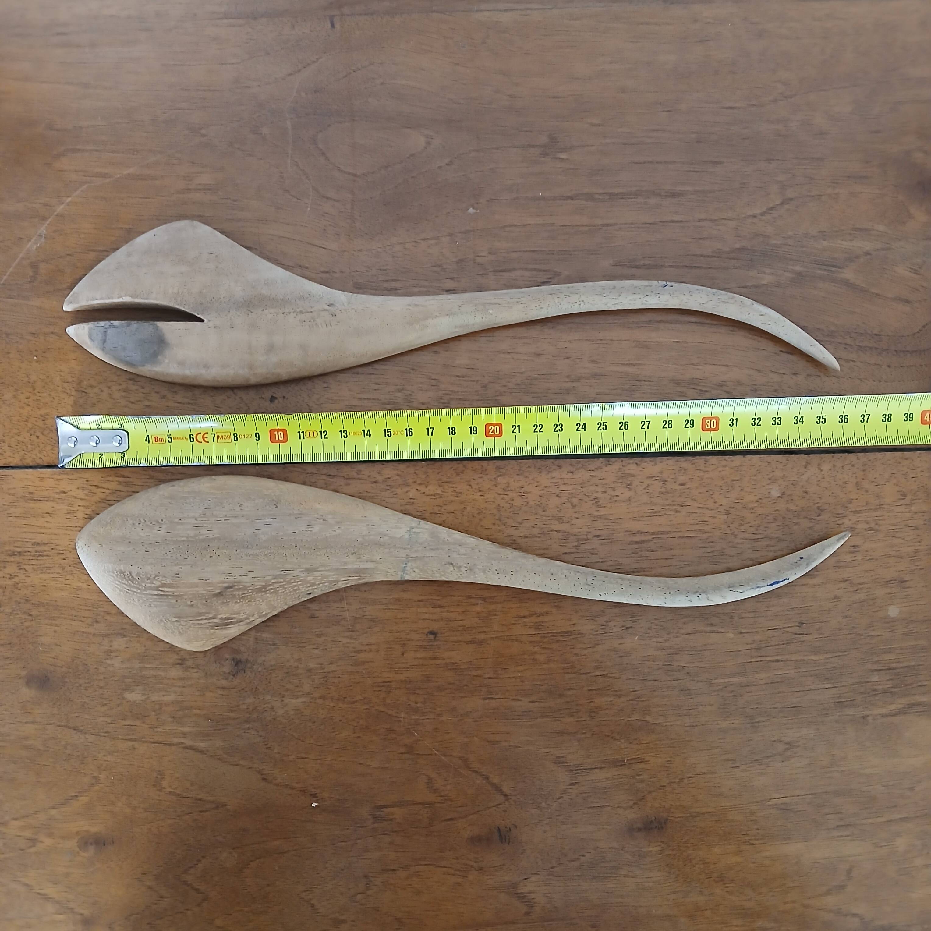 Pair of salad servers