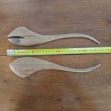 Pair of salad servers