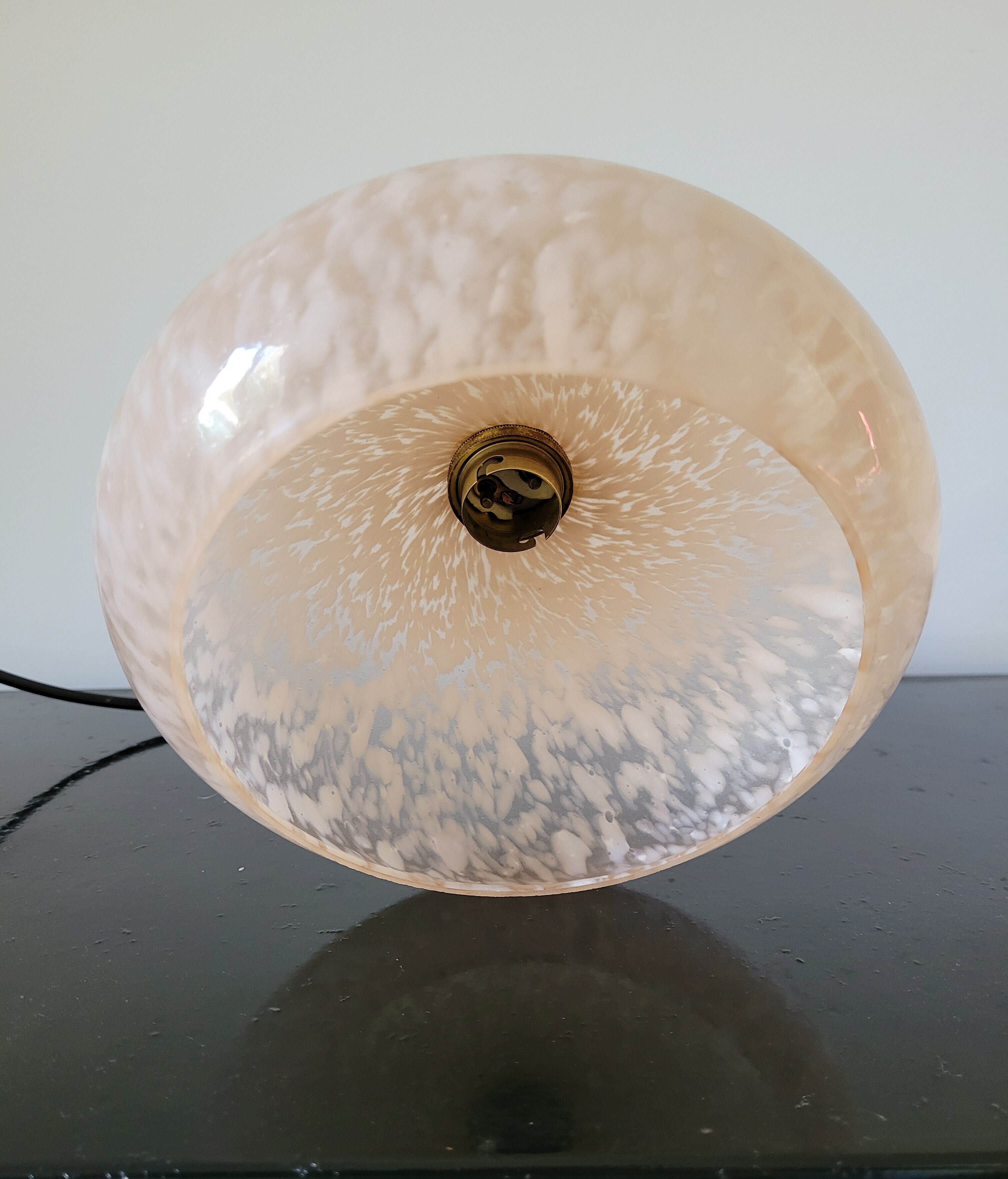 Clichy glass wall lamp
