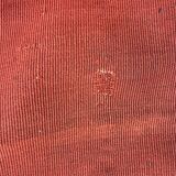 Antique 1900s Burgundy Kilim Rug, Square Wool Flatweave Carpet 143 x 161 cm