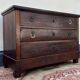 Commode en acajou époque restauration