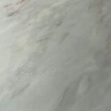 Table à manger en marbre blanc