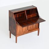 H.W. Klein secretary cabinet in rosewood Bramin Denmark 1960