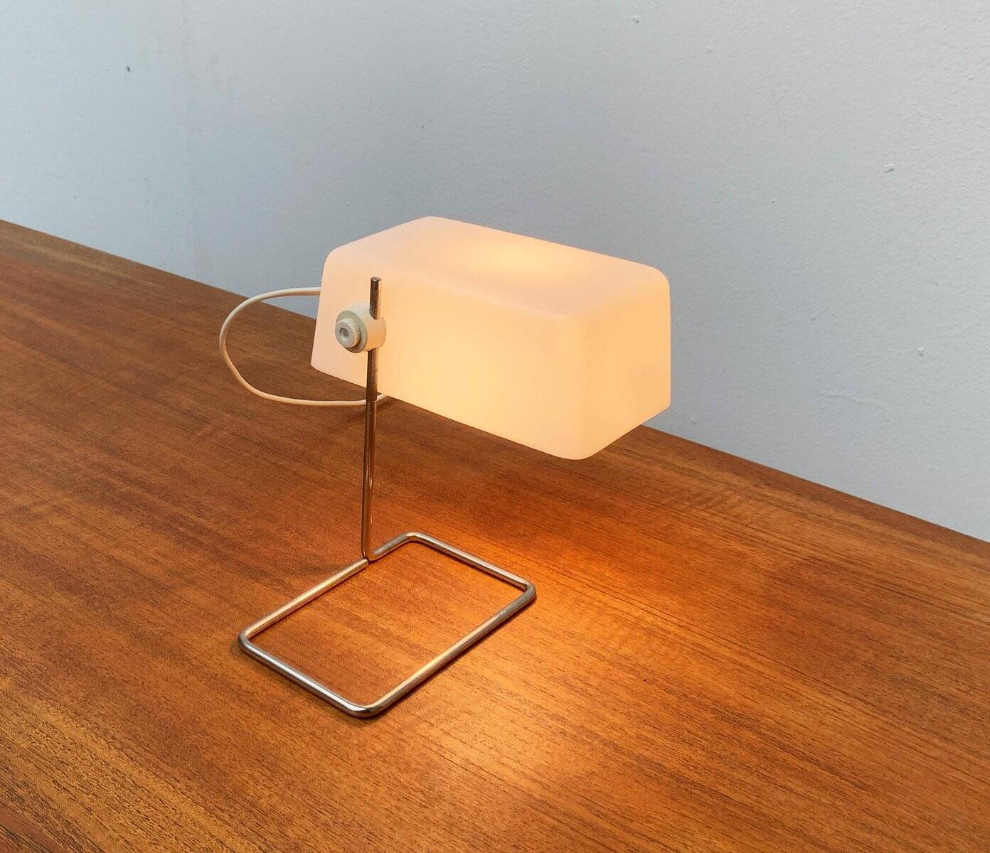 Swiss mid-century table lamp Temde space
