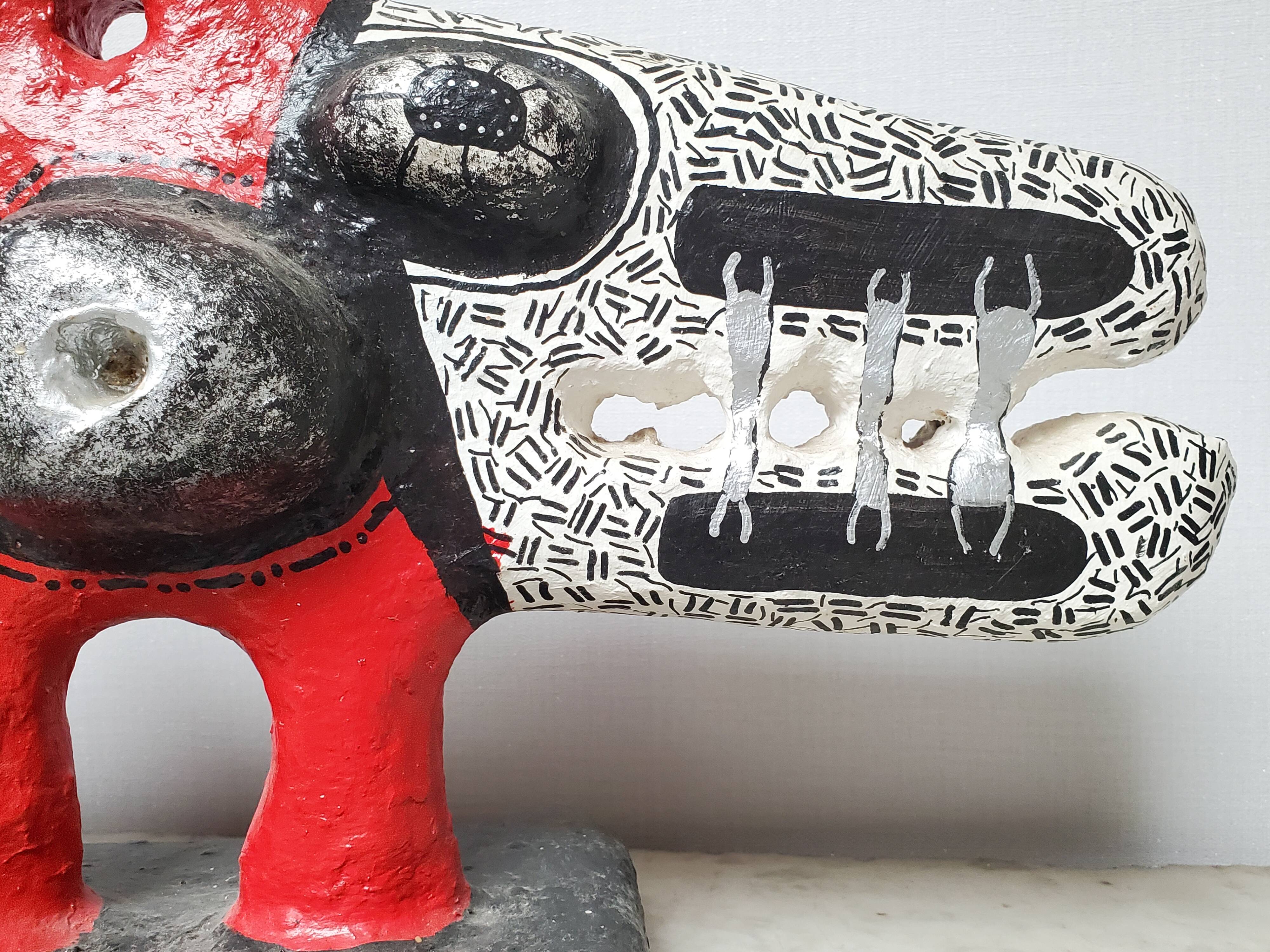 Sculpture papier maché - KAJ - FIKAJA (1959)