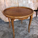 Table basse style Louis XV bois