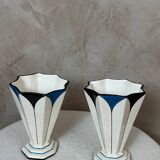 Pair of Longwy vases