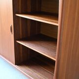 Danish Deaign Highboard by H.P. Hansen in Teak